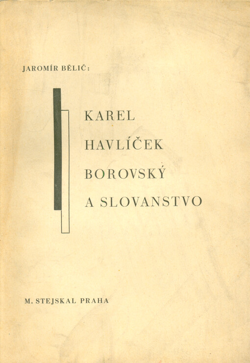 Karel Havlíček Borovský a Slovanstvo