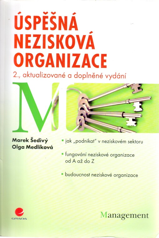Úspěšná nezisková organizace | Šedivý Marek, Medlíková Olga