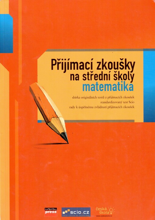 Přijímací zkoušky na střední školy - matematika: testy