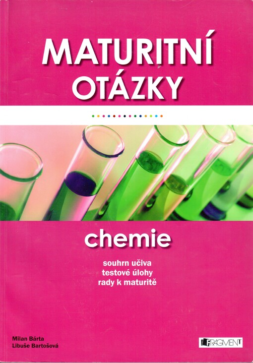 Maturitní otázky - chemie