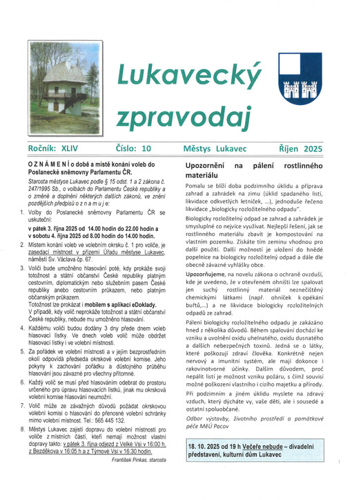 Lukavecký zpravodaj