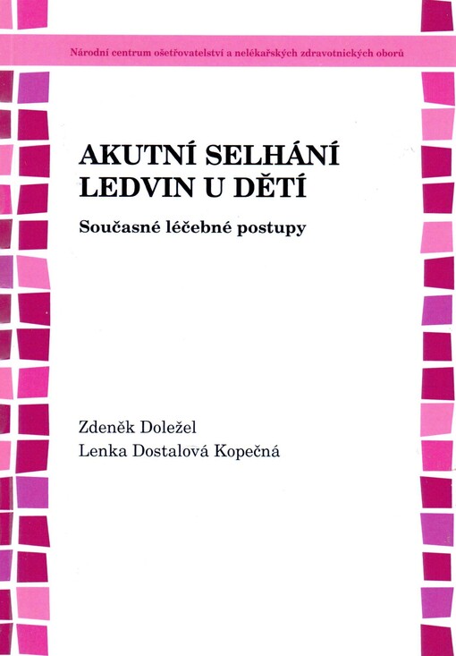 Akutní selhání ledvin u dětí 