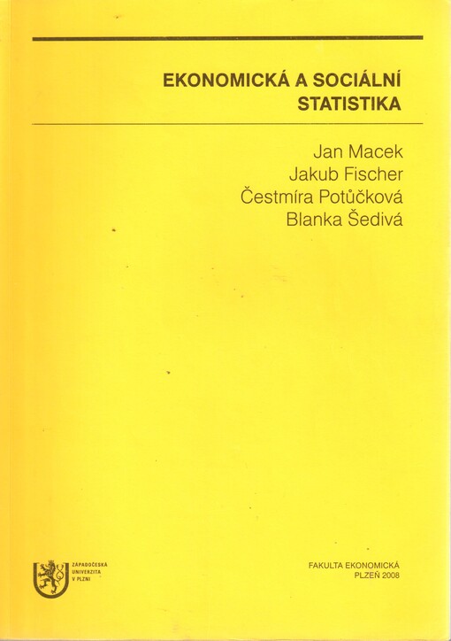 Ekonomická a sociální statistika