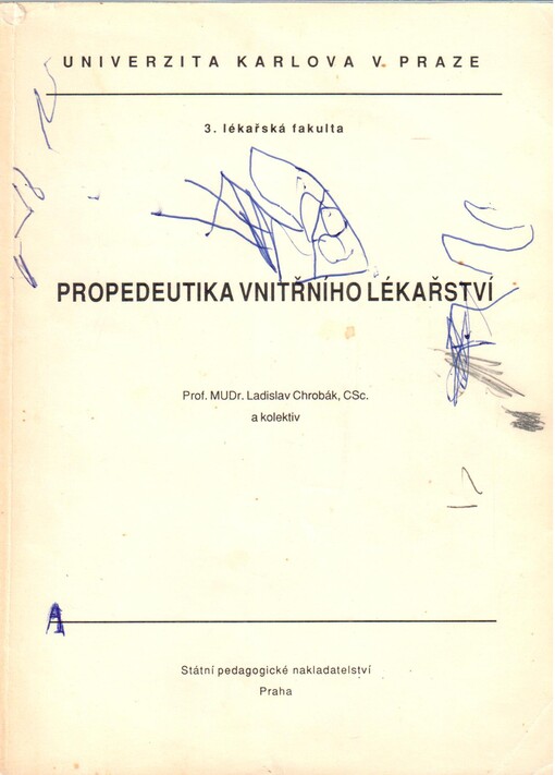 Propedeutika vnitřního lékařství