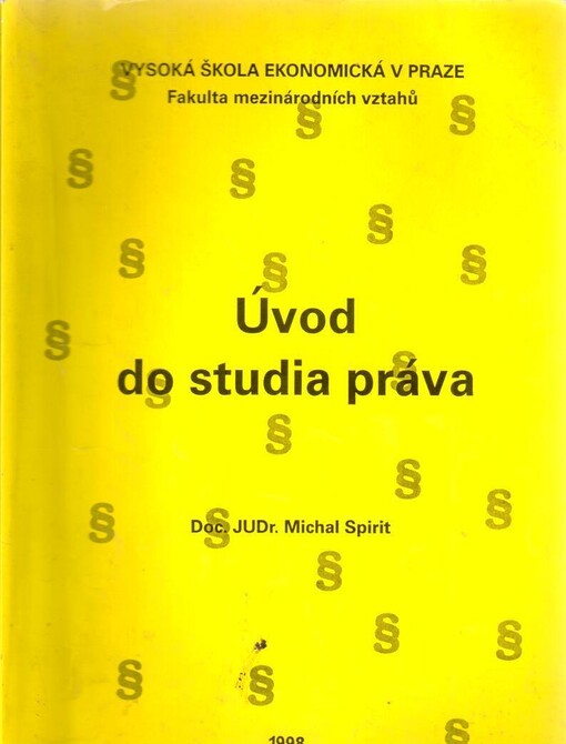 Úvod do studia práva