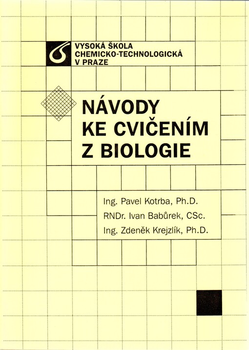 Návody ke cvičením z biologie