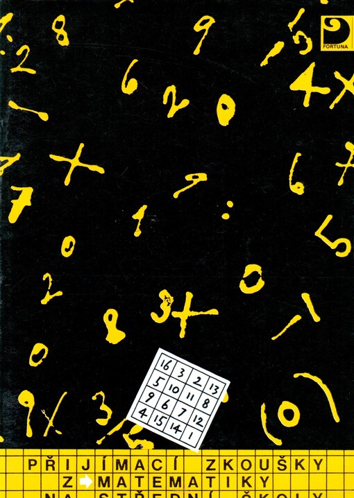 Přijímací zkoušky z matematiky na střední školy