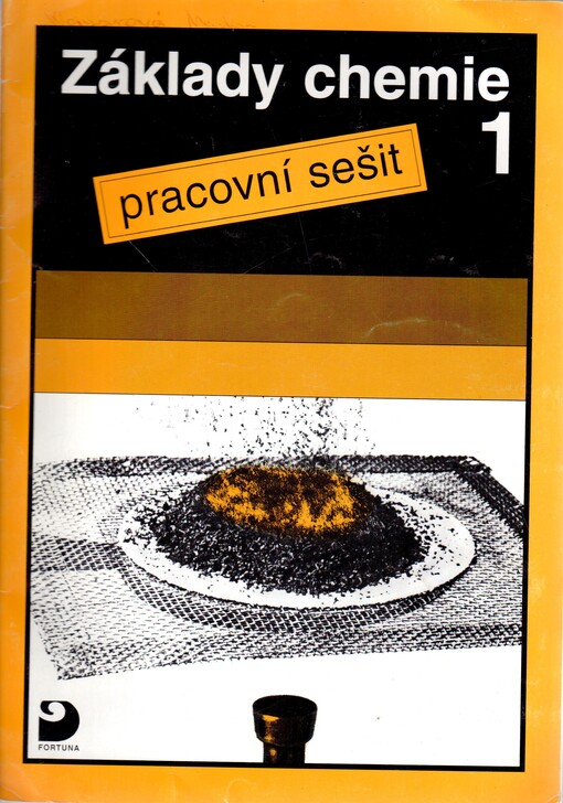 Základy chemie 1: pracovní sešit