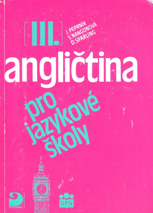 Angličtina pro jazykové školy