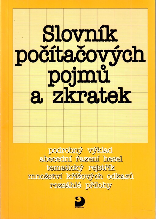 Slovník počítačových pojmů a zkratek
