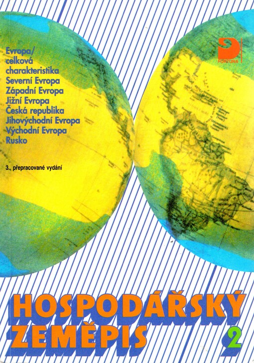 ![CDATA[Hospodářský zeměpis 2 : pro obchodní akademie a obchodní školy]]