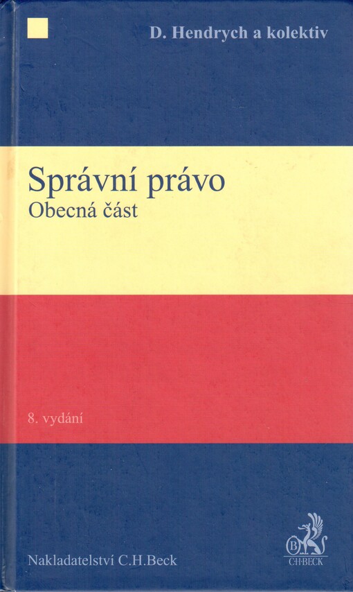 Správní právo :obecná část