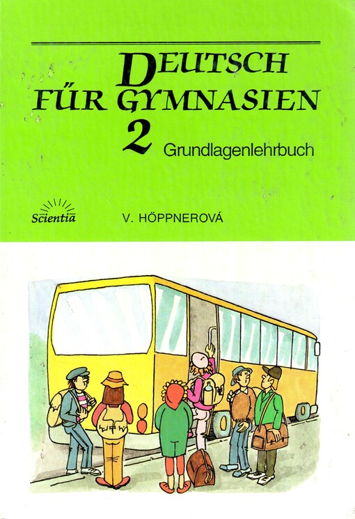 Deutsch für Gymnasien : Grundlagenlehrbuch. 2