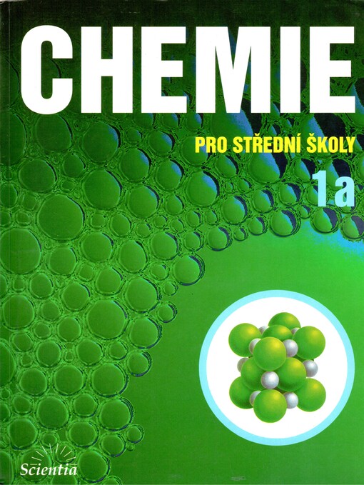Chemie pro střední školy. 1a.