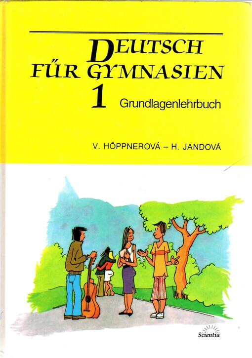 Deutsch für Gymnasien :Grundlagenlehrbuch /