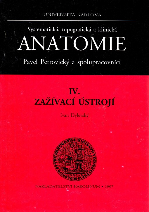 Systematická, topografická a klinická anatomie