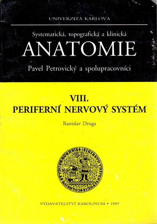 Systematická, topografická a klinická anatomie