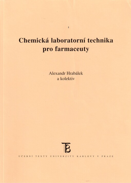 Chemická laboratorní technika pro farmaceuty /