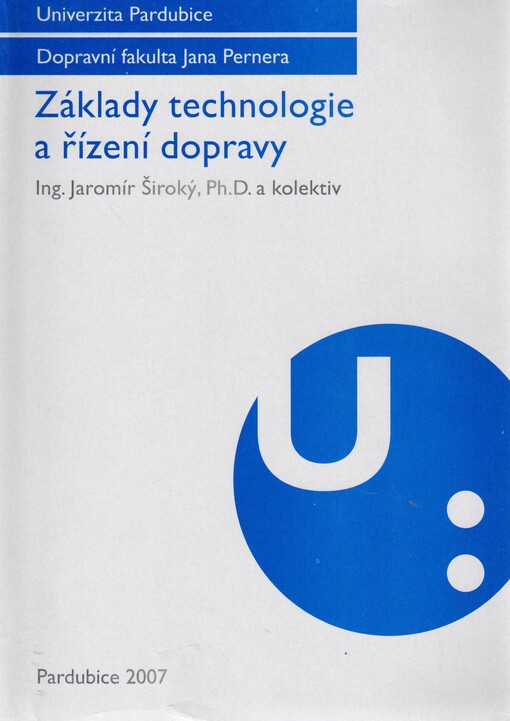 Základy technologie a řízení dopravy