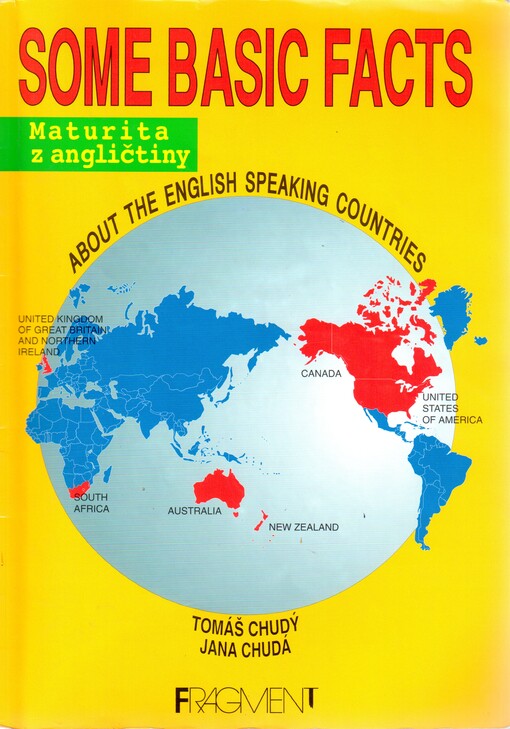 Some basic facts: about the English speaking countries
