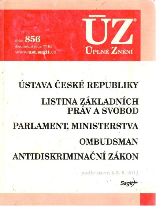 Ústava České republiky. Listina základních práv a