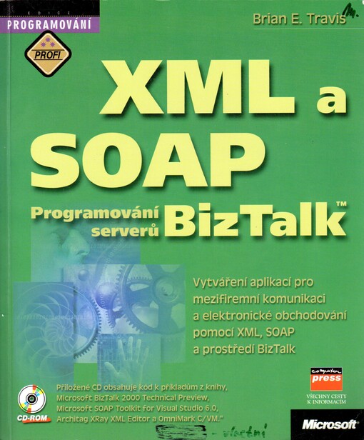 XML a SOAP programování serverů BizTalk