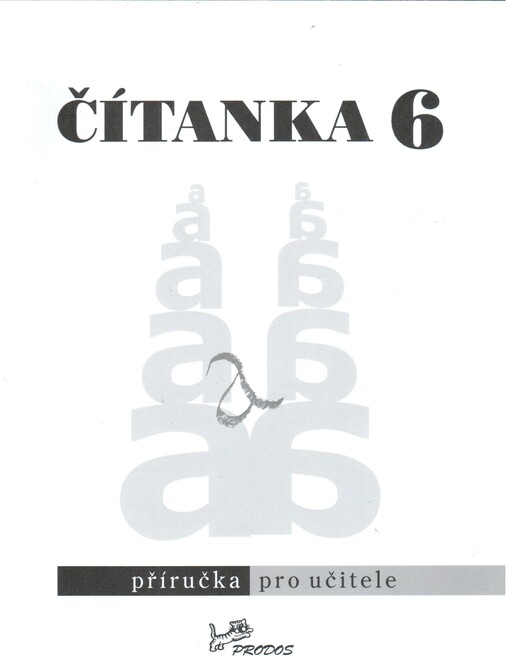 Čítanka 6 : příručka pro učitele