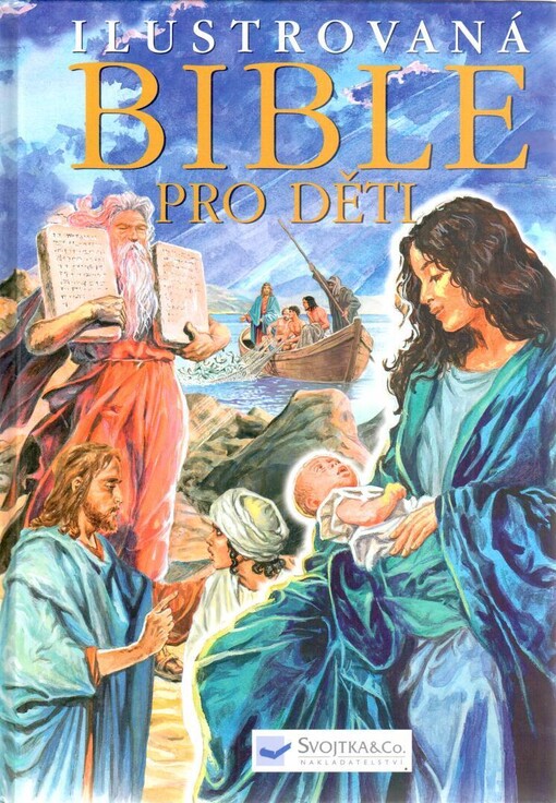 Bible pro děti.
