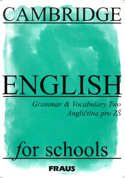 Cambridge English for schools :grammar & vocabulary, sv. 2