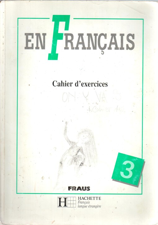 En français: cahier d'exercices