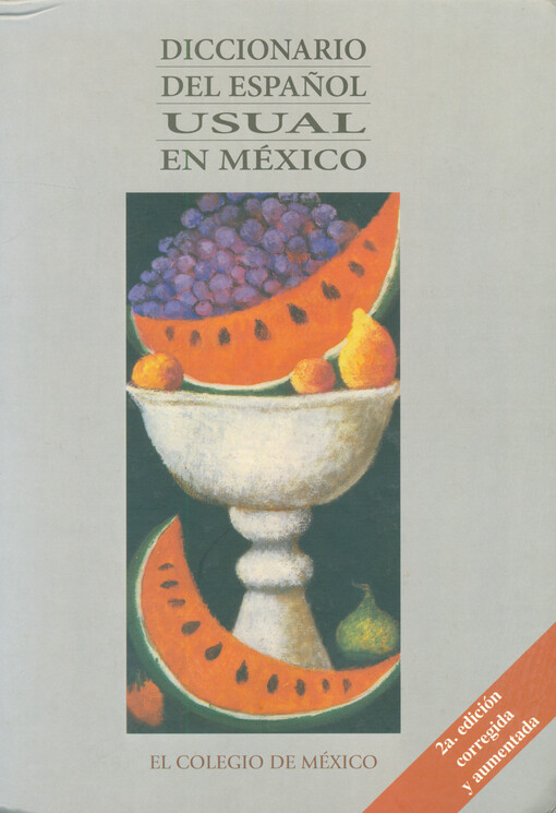 Diccionario del español usual en México