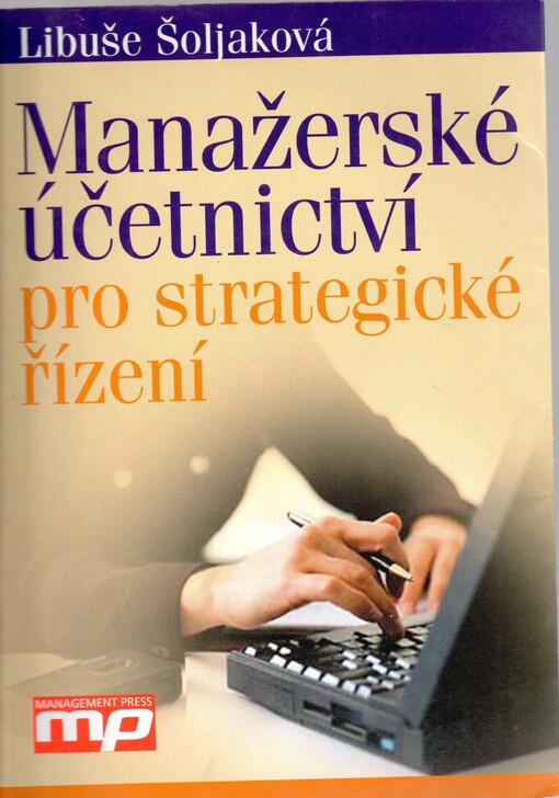 Manažerské účetnictví pro strategické řízení