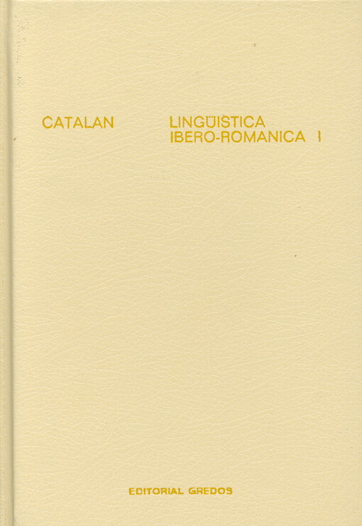 Lingűística íbero-románica : crítica retrospectiva