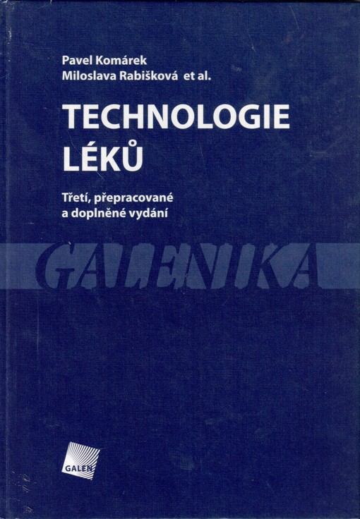 Technologie léků: galenika
