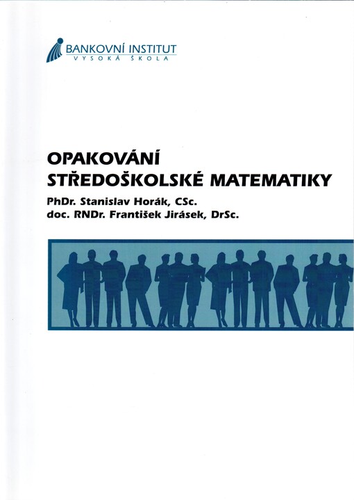 Opakování středoškolské matematiky