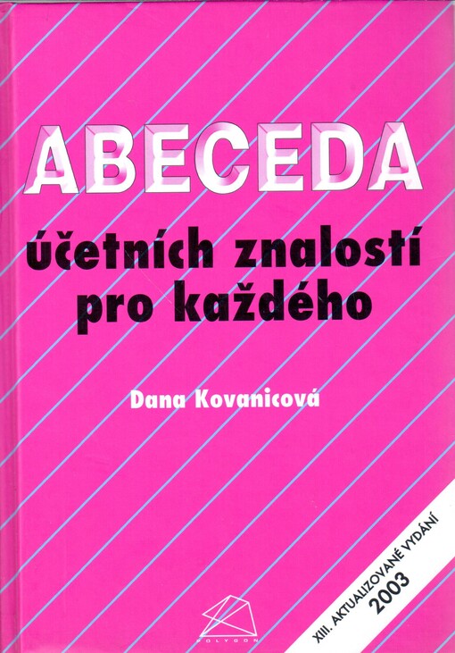 Abeceda účetních znalostí pro každého /