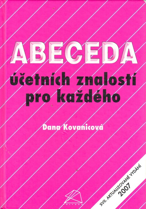 Abeceda účetních znalostí pro každého