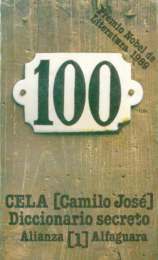 Diccionario secreto. 2, Primera parte, Series piš y afines