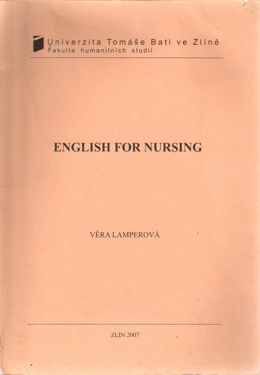 English for nursing