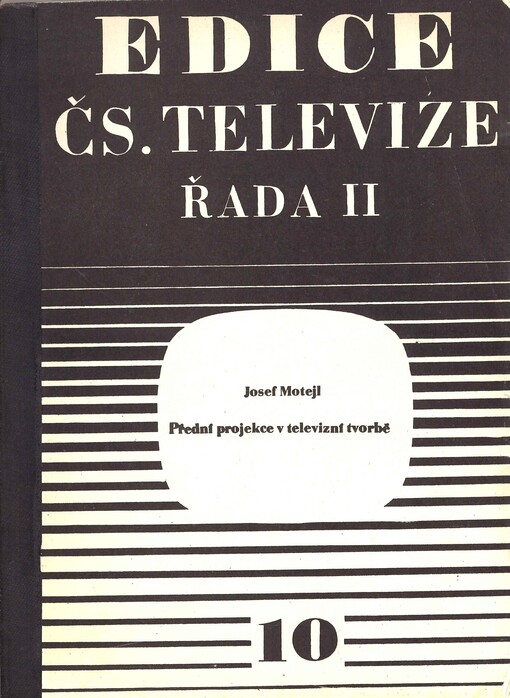 Přední projekce v televizní tvorbě