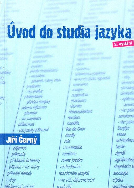 Úvod do studia jazyka