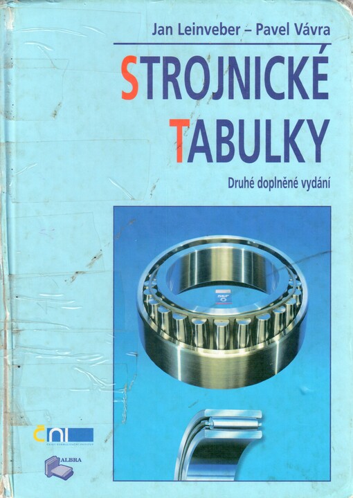 Strojnické tabulky : pomocná učebnice pro školy technického zaměření, 2., dopl. vyd.