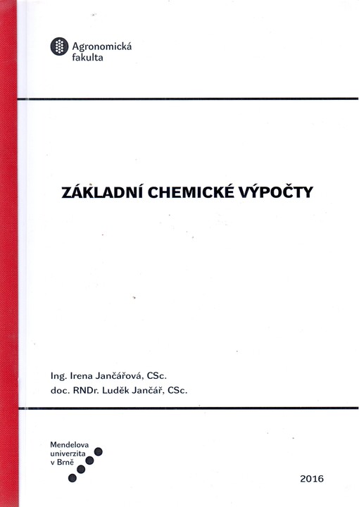 Základní chemické výpočty