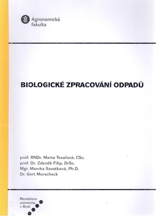 Biologické zpracování odpadů