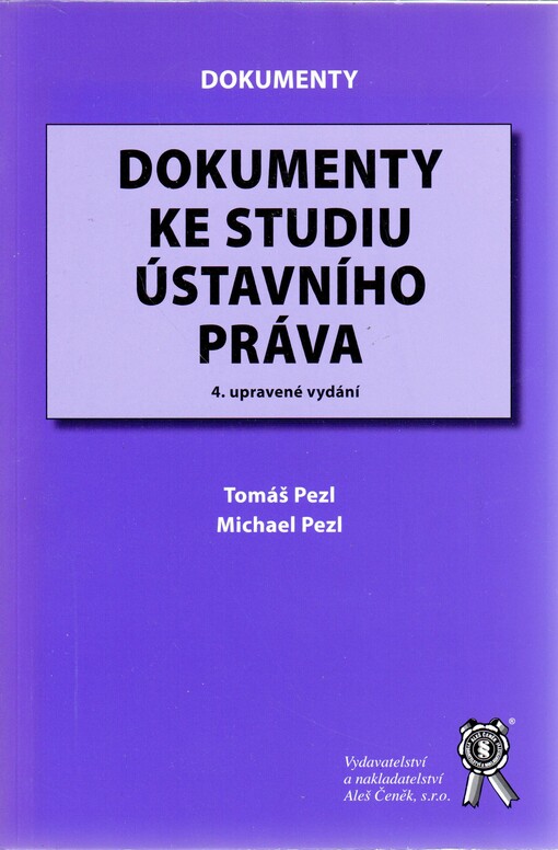 Dokumenty ke studiu ústavního práva