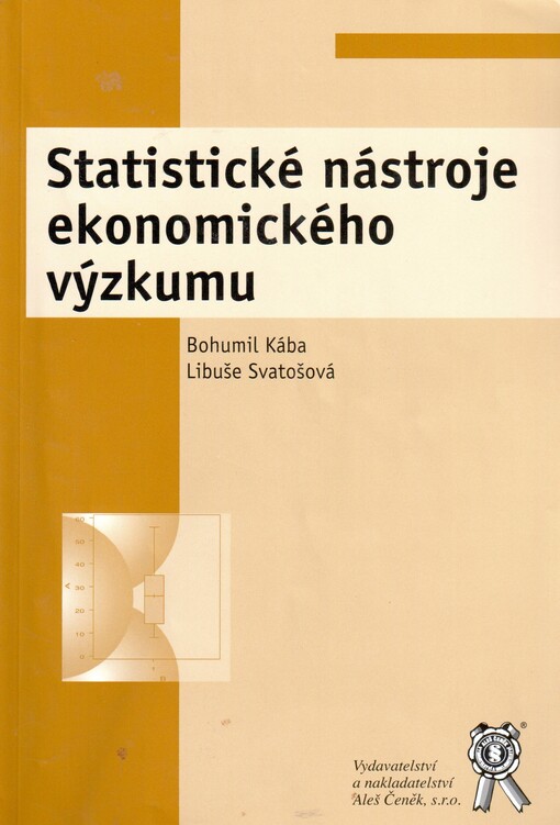 Statistické nástroje ekonomického výzkumu