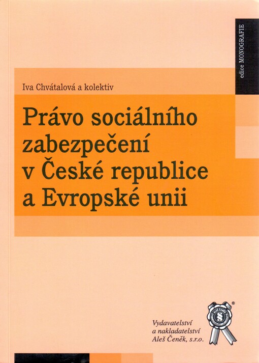 Právo sociálního zabezpečení v České republice a Evropské unii
