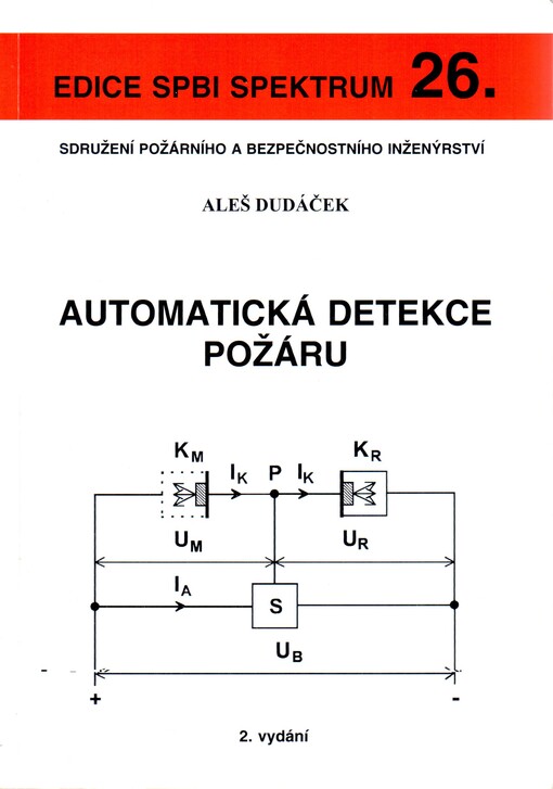 Automatická detekce požáru