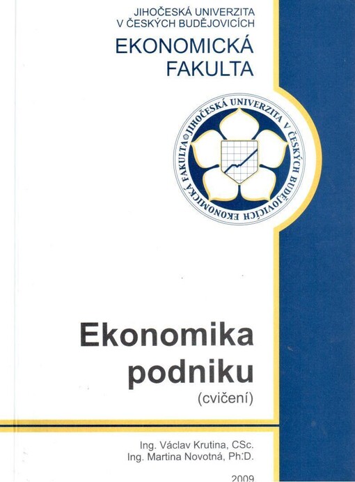Ekonomika podniku 