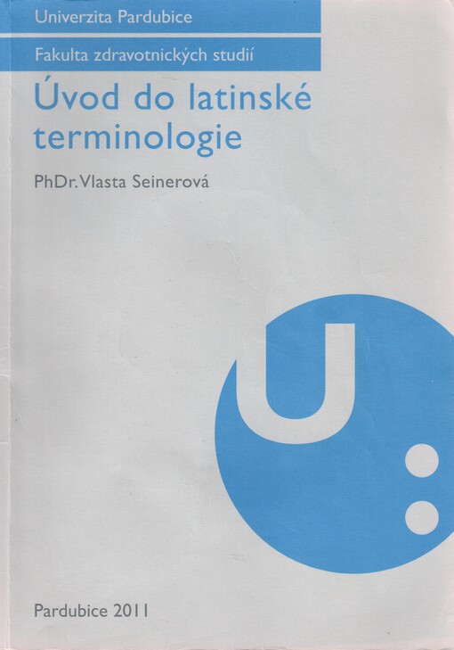 Ăšvod do latinské terminologie 